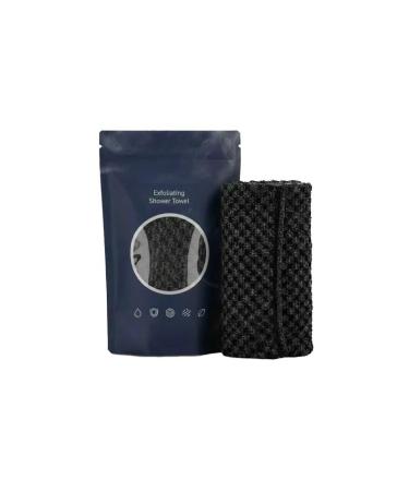 Serviette de douche exfoliante Ecovia 3x Serviette Exfoliante