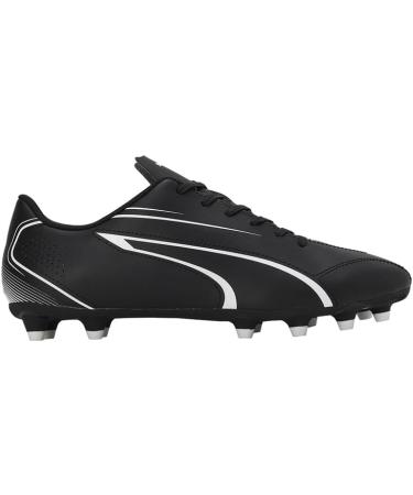 PUMA Men's Vitoria FG/AG Football Shoe - Size 44 EU - Puma Black & White - International Shipping Available - Buy Online on GoSupps.com