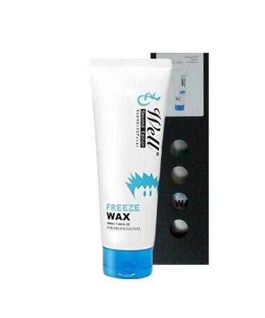 Mowell Freeze Wax Hair Styling 200ml - Strong Hold Hair Wax for Men and Women - 6.76 Fl Oz - Buy Online on GoSupps.com