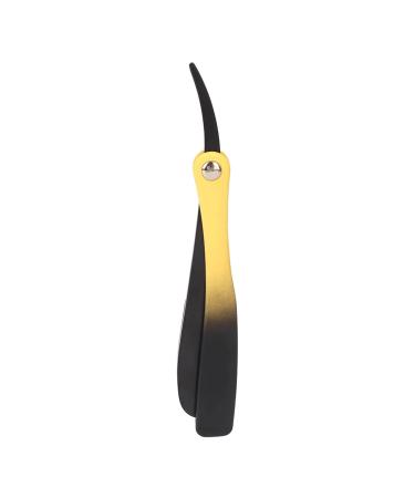 Professional Straight Bortucid Holder & Beard Cutter Stand - ABS with Petrol Gear Gradients (Black) | International Shipping - Buy Online on GoSupps.com