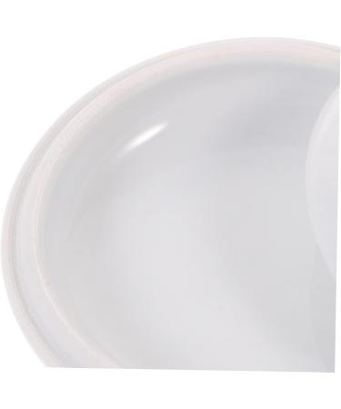 Housoutil Ink Pad Box Thumb Impression Pad Travel Container Cosmetic Containers Lipstick Jar Dragonfly Decor Mini Lipsticks Makeup Lipstick Rouge Jar Ceramics Storage Bottle with Cover White - Buy Online on GoSupps.com