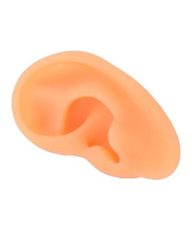 Rubber Fake Ear Model for Jewelry Display and Piercing Practice (Right Ear) - Buy Online on GoSupps.com