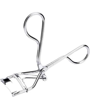Effortless Lash Curler: Instant Eye-Opening Effect Easy-to-Use Eyelash Curling Tool-Design for Home & Travel 03 Silver Mz41546 - Buy Online on GoSupps.com