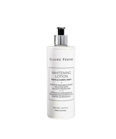 Whitening Body Lotion Armpit Knee Elbow Lightening Cream 500ml - by Elaine Perine Made in Germany