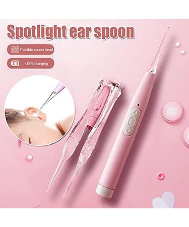 Ear Wax Remover Tool - Child-Friendly Ear Cleaner for Effective Earwax Removal - B Pink - Buy Online on GoSupps.com