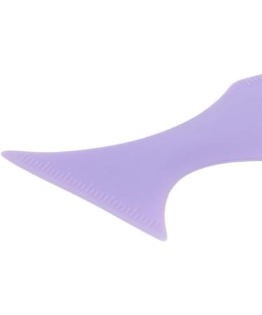 5 In 1 Eyeliner Stencil Reusable Silicone Beauty Ruler Multi Purpose Silicone Eyebrow Pencil Stencil Winged Tip Aid Eyeliner Shield Applicator Guard for Makeup Cosmetic Purple - Buy Online on GoSupps.com