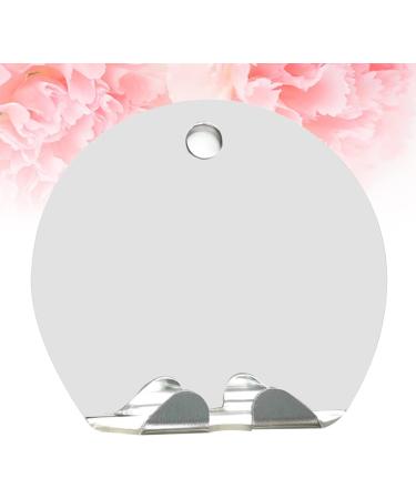 Beaupretty 2-Stage Anti-Drop Shower Razor & Mirror Organizer - Fogless Acrylic Travel Mirror for Effortless Shaving - Buy Online on GoSupps.com