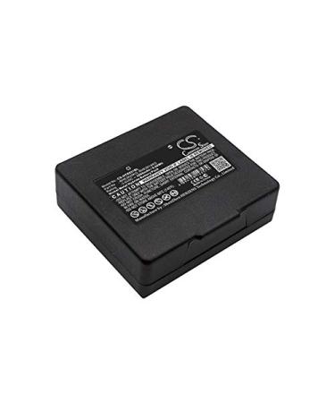 DCH 2500mAh 68300900 Battery Replacement for Hetronic Mini Ergo-F Ergo CS 434 GL NOVA-XL NOVA-M Mini FBH300 NOVA Potain P-63418-95 68300940 68300600 68300520 Mini EX2-22 RHE3620KG RHE3614KG