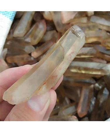 100g Natural Quartz Stone Clear Smoky Crystal Stone Strip for Decoration Natural Stones and Minerals - Buy Online on GoSupps.com
