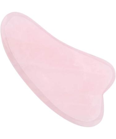 Rose Quartz Scrap Plate - Healing Massage Stone for Wellness | International Shipping - Buy Online on GoSupps.com