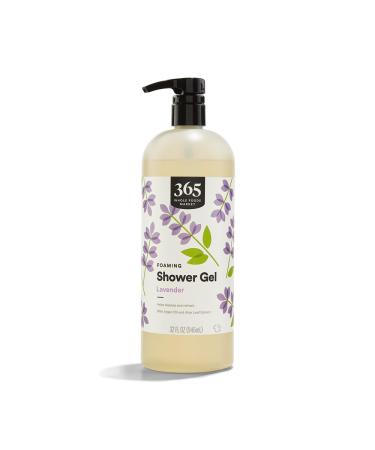 365 by Whole Foods Market Foaming Shower Gel Lavender 32 Fl Oz Lavender 32 Fl Oz (Pack of 1)