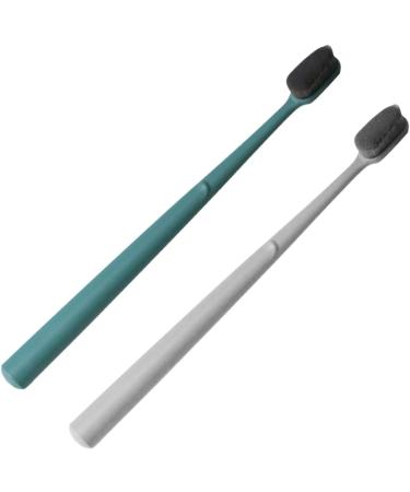 FRCOLOR 4 Pcs Nylon Silk Toothbrushes - Premium Oral Care & Teeth Cleaning | International Shipping Available - Buy Online on GoSupps.com