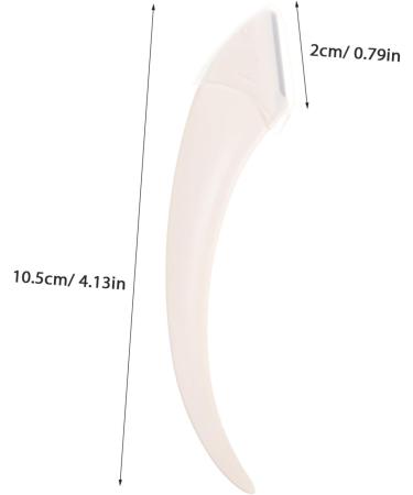 Frcolor Eyebrow Razor Set - 4 Pieces for Women's Facial Hair Removal & Eyebrow Trimming - Buy Online on GoSupps.com