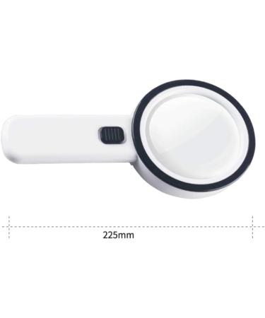 Handheld Magnifying Glass Hand Held Magnifier for Reading Maps - Best for Jeweler Watch Repair - Buy Online on GoSupps.com