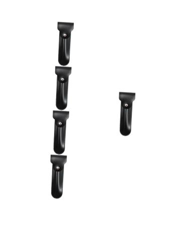 Frcolor 5st razor storage Shout Papa gifts for birthday dad birthday present handmade body care joy razor manual travel storage container leather