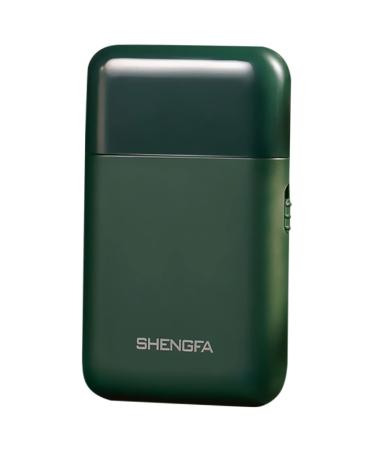 Angoily 1 set of razor razor facial hair removal electrical head shaver razor shaver hair removal tool wet and dry razor rotary razor mini knife head