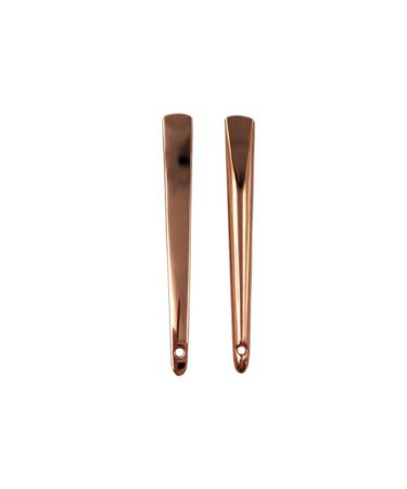 AKOAK 4-Piece Metal Makeup Spatula Set | Reusable Applicator for Masks Creams & Lotions - Ideal for Home Salons | International Shipping Available - Buy Online on GoSupps.com