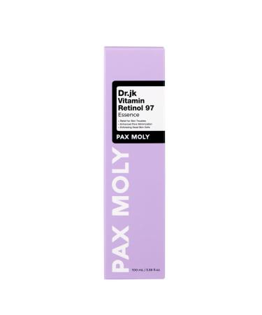 PAXMOLY Dr.Jk Vitamin Retinol 97 Essence (3.38 fl oz) Anti-Wrinkle & Skin Renewal Serum with Retinol and Vitamin Complex for Smoother Firmer Youthful-Looking Skin - Buy Online on GoSupps.com