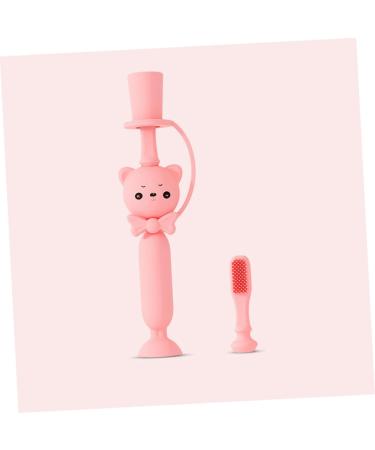 Beaupretty Silicone Toothbrush - 1Pc Training Oral Care Toothbrush for Kids - Buy Online on GoSupps.com