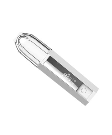 SOESFOUFU 1pc Spray Humidifier Portable Face Steamer Portable Facial Atomization Mini Facial Mister White