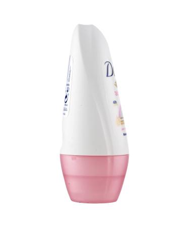 Dove deo roll on talc soft 50ml 1.7 Fl Oz (Pack of 1) Peony and amber scent - Buy Online on GoSupps.com