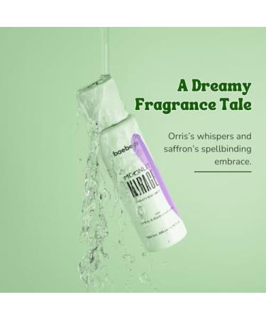 prime craft Moonlit Mirage Body Mist with Long Lasting Floral & Fruity Fragrance of Rose & Blackcurrant For Women & Men 200gm - Buy Online on GoSupps.com