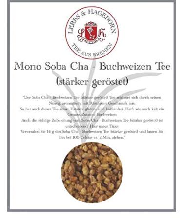 Lerbs & Hagedorn Mono Soba Cha Buckwheat Tea (more roasted) 2 kg