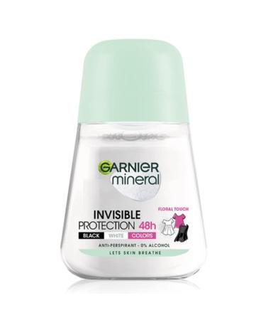 Garnier Mineral Colors Roll-On Deodorant 50ml