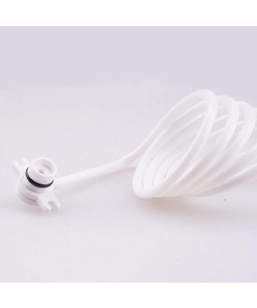 Xingsiyue Oral Irrigator Plastic Handle Water Hose Replacement Tube for Waterpik WP-100 WP-120 WP-660 WP-900 - White - Buy Online on GoSupps.com