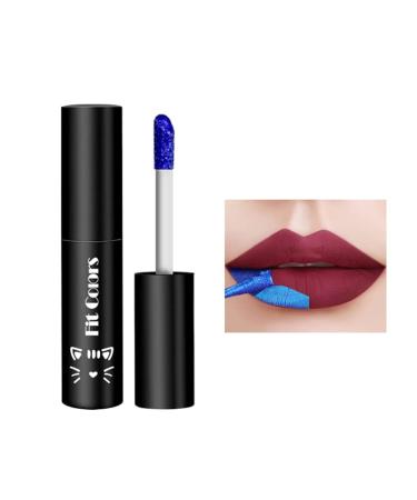 AKARY Peel Off Lip Stain Lip Tint, Matte Lipstick Waterproof Lip stain, Long Lasting Waterproof Liquid Lipstick, Nonstick Cup Tear-off Lip Gloss Makeup for Women Girls 05#