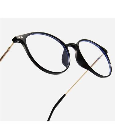 Zhuyiqz Comfort Computer Readers Glasses | Anti-Blue Light Round Reading Glasses for Men & Women | Glare-Free & Flat Light Mirror in C5 +0.00 - Buy Online on GoSupps.com