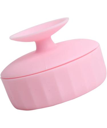 ifundom 3pcs Makeup Brush Cleaning Box Makeup cleaning brush scrubber silicon makeup brush mat make brush cleaners makeup accessories brush scrubber bowl Wet and dry Silica gel carpet - Buy Online on GoSupps.com
