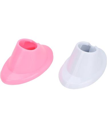 2pcs Soft Rubber Nail Polish Bottle Holder - Anti Spill Nail Polish Stand for Salon & Home Use - Perfect for Nail Art - Buy Online on GoSupps.com