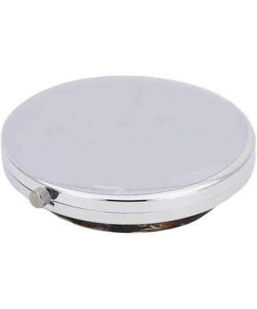 GlassOfVenice Murano Glass Millefiori Folding Compact Mirror - Topaz Gold - Buy Online on GoSupps.com