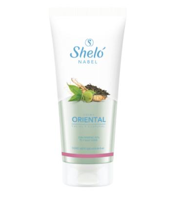 Oriental Facial Moisturizer Cream/Crema Facial Humectante Shel NABEL Rosacea Piel sensible