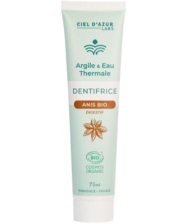 Pur Alo Denticlay Organic Thermal Water and Anise Clay 75 ml