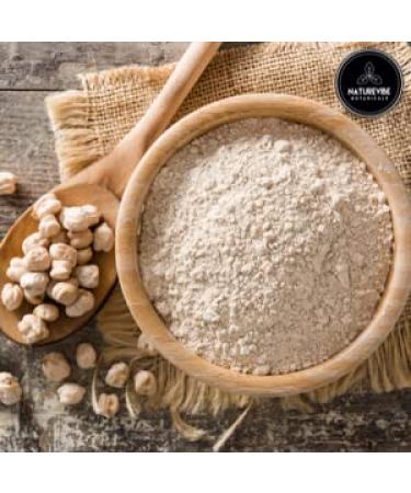 Naturevibe Botanicals Garbanzo Beans Flour 2lbs | Premium Quality for Cooking (32oz) - Buy Online on GoSupps.com