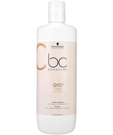 Buy Schwarzkopf SK BC Q10+ Time Restore Conditioner 1000ml - Best Price Fast International Shipping - Buy Online on GoSupps.com