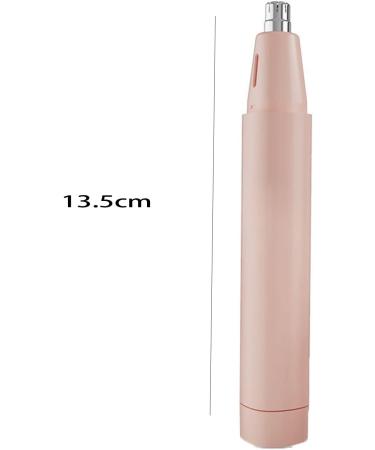 TEMKIN Nose Hair & Eyebrow Trimmer | Painless Waterproof & Rechargeable Electric Shaver (Pink) - Precision Trimming for Nose Eyebrows & Ear Hair - Buy Online on GoSupps.com