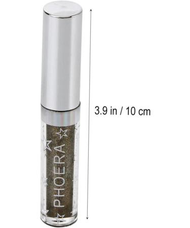 Healvian 2pcs Liquid Eye Shadow Sparkling Eyeliner Glitter Eyeliner Makeup Glow - Buy Online on GoSupps.com