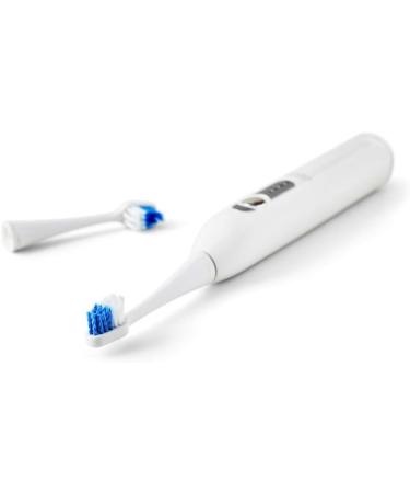 Smileactives Vibrite Sonic Replacement Brush Heads - Set of 3 | Firm Bristles for Whitening, Cleansing & Fresh Breath | Not Compatible with Wave Version - Buy Online on GoSupps.com