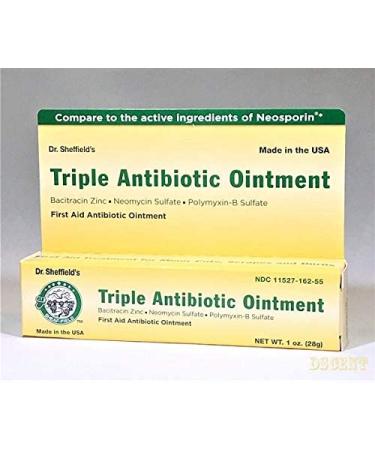 Dr. Sheffield's Triple Antibiotic Ointment