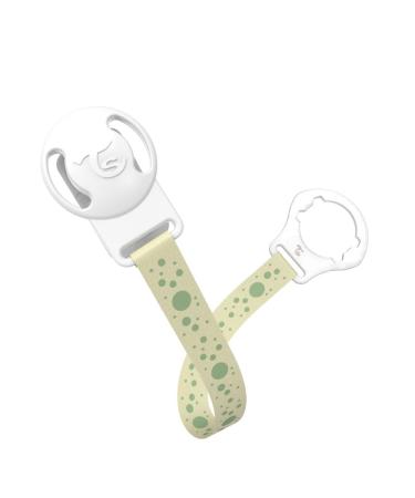 Twistshake pacifier clip pastel beige Pastel beige