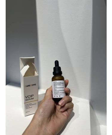 VCIP Vitamin C Face Serum - Anti-Aging & Brightening Skin Care | Dark Spot Remover & Even Skin Tone with Jojoba Oil & Vitamin E - Buy Online on GoSupps.com