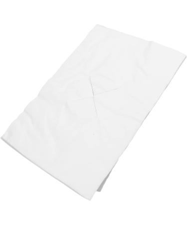 Verdant Touch Disposable Head Support Covers - 100 Pack Non-Stick Coated Massage Headrests for Spa & Skin Management Centers - Buy Online on GoSupps.com