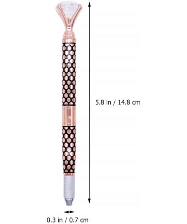 Ipetboom 2pcs for Makeup Manual Pen Needles Head Eyebrow Embroidered Permanent Microblading - Buy Online on GoSupps.com