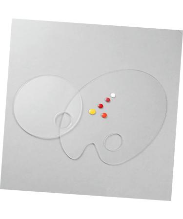 NOLITOY Nail Art Palette & Spatula Set - Travel-Friendly Makeup Tray for Gel Nail Polish & Watercolor Painting - Buy Online on GoSupps.com