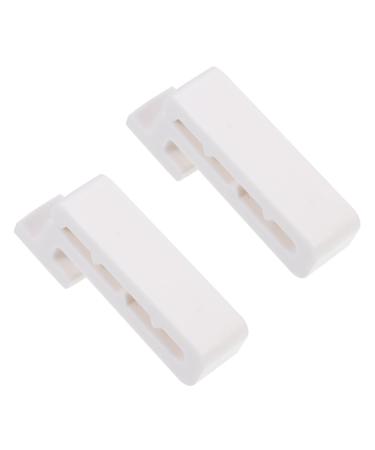 Magiclulu 3 pairs hook for helmet mask ski helmet accessories ski helmet masks clip bicycle helmet hook hook mask holder for bicycle helmets ear protector snowboard face mask clips for ear masks