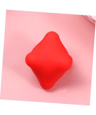 Buy Beavorty Mini Yoga Ball & Flashlight for Kids - Squeeze Toys for Slow Decompression & Exercise | Red Fitness Handball 6x6cm - Buy Online on GoSupps.com