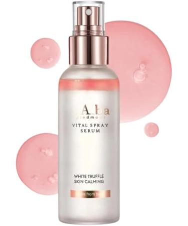  G n rique Abalba White Truffle Vital Spray Serum 100ml Hydrating & Instant Radiance Face Serum with White Truffle Extract - Buy Online on GoSupps.com